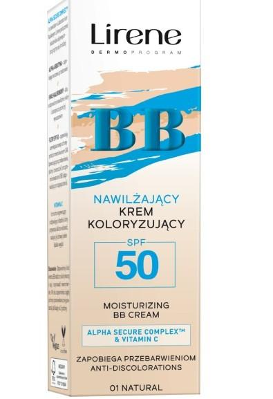Lirene BB Cream SPF50 - 30 ml