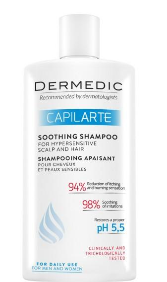Dermedic Capilarte Soothing Shampoo - 300 ml