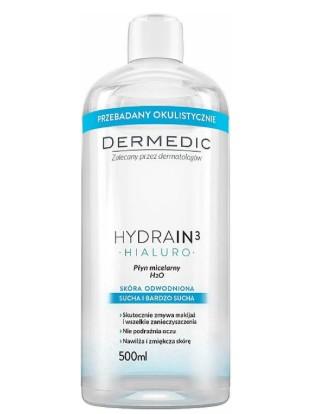 DERMEDIC Hydrain 3 - Eau micellaire - 500ml