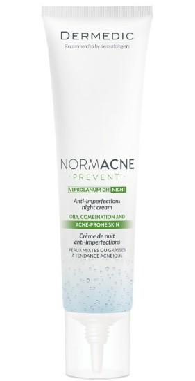 NORMACNE Anti-imperfections night cream -  40ml