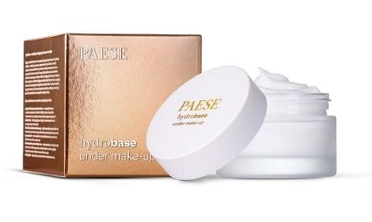 PAESE Hydrobase Moisturizing Cream under make-up