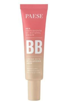 PAESE BB Cream with hyaluronic acid - 02N Beige - 30ml