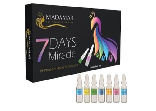 madamar 7days miracle amp face