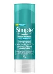 Simple charcoal cleansing stick - 45g