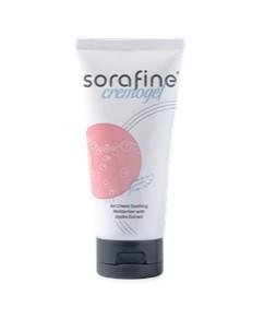 Derma Pella Sorafine Cremogel Gel Cream Soothing Moisturizer With Jojoba Extract - 75 g