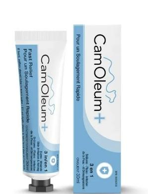 CamOleum+ 3in1 Burns ,Wounds, Skin Irritation & Itching ointment - 30ml