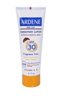 Ardene SunScreen Spf30 Lotion For Children & Sensitive Skin -  75 g