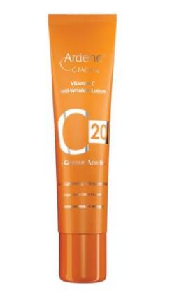 Ardene Anti-Wrinkle Cream with Vitamin C & Glycolic Acid 6% – 30ml