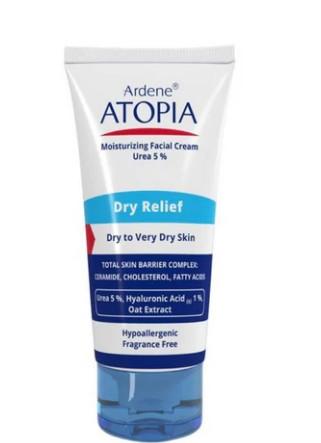 Ardene Moisturizing Facial Cream Urea 5% - 50ml