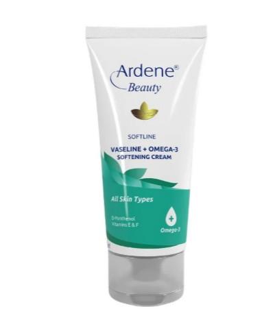 Ardene Vaseline + Omega-3 Softening Cream - All Skin Types - 50g