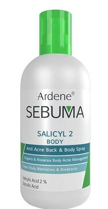 Ardene Sebuma Anti Acne Back And Body Spray - 250ml