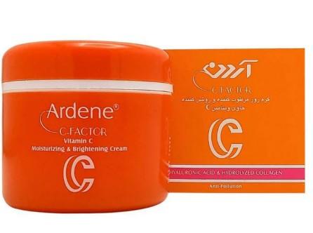Ardene Vitamin C Moisturizing  & Brightening Cream -150 ml
