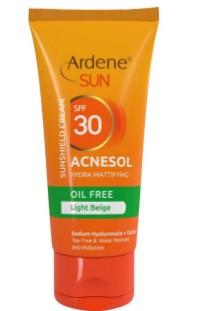 Ardene SPF30 Acnesol Oil-free Light Beige Sunscreen - 50ml