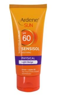 Ardene Light Beige Physical Sunscreen SPF60 - 50ml