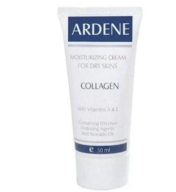 Ardene Moisturizing Cream For Dry Skin Collagen  - 50ml