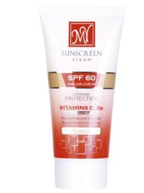MY Sunscreen Cream SPF60 Vitamins E, B5 Tinted - 50ml