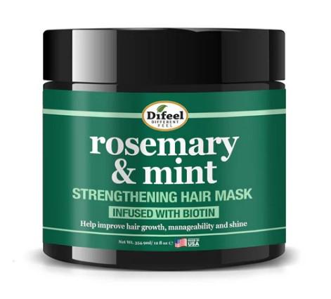 Difeel Rosemary & Mint Hair Mask - 340g