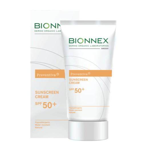 BIONNEX Preventiva Sunscreen Cream  SPF50 - 50ml