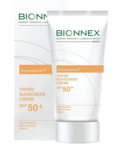 BIONNEX Preventiva Tinted Sunscreen Cream SPF50+ -  50 ml
