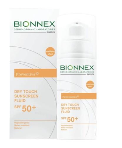 BIONNEX Preventiva Dry Touch Sunscreen Fluid SPF50 -  50 ml