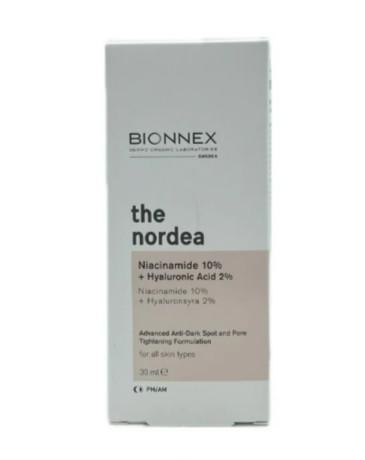 BIONNEX The Nordea  Niacinamide 10% + Hyaluronic Acid 2% Serum - 30ml