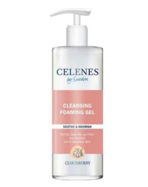 CELENES Cleansing Gel Dry & Sensitive Skin - Cloudberry - 250ml