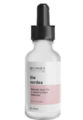 BIONNEX The Nordea Salicylic Acid 2% + Island Lichen Cleanser For All Skin Types - 30ml