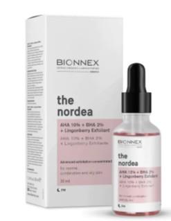 BIONNEX The Nordea AHA10% + BHA 2% + Lingonberry Exfoliant - 30ml