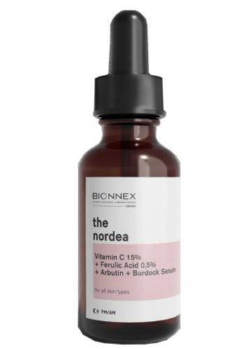 BIONNEX The Nordea Vitamin C 15% + Ferulic Acid 0.5% + Arbutin + Burdock Serum - 30ml