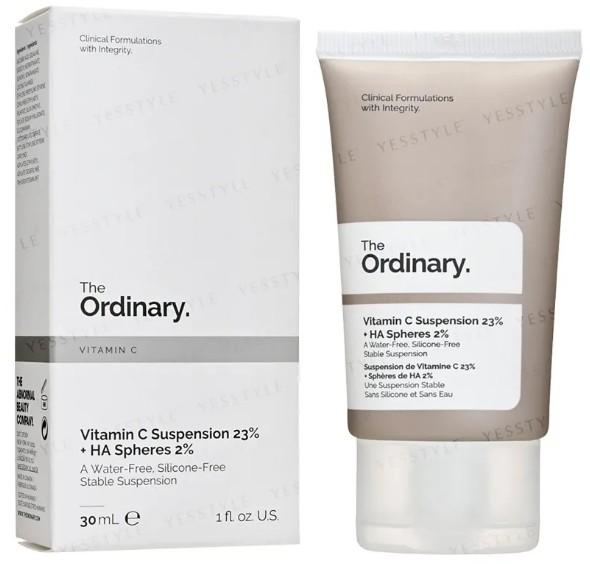 The Ordinary Vitamin C Suspension 23% + HA Spheres 2% - 30ml البتول كروب