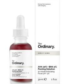 THE Ordinary Aha30%+Bha2% solution