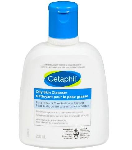Cetaphil Oily Skin Cleanser – 250ml