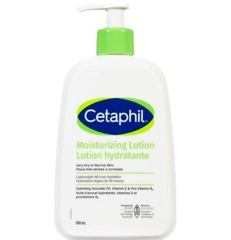 Cetaphil Moisturizing Lotion For Very Dry to Normal Skin  – 500ml