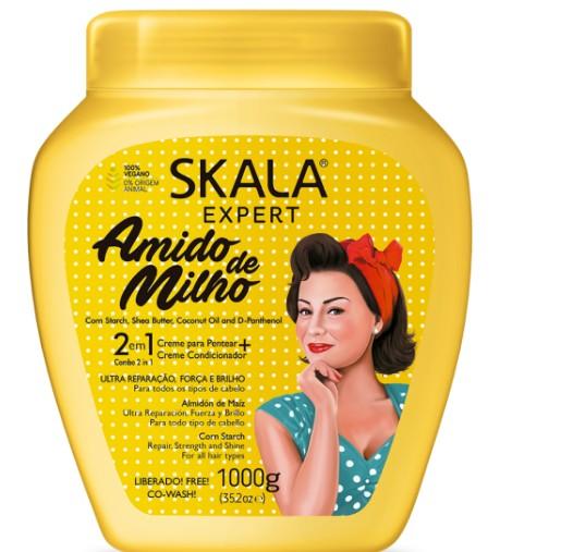 Skala Amido De Milho Cream 2in1 - 1000g
