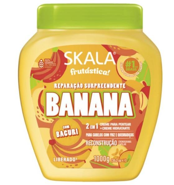 SKALA Banana And Bacuri Cream  - 1000g