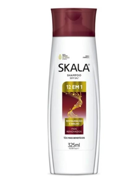 SKALA 12 EM 1 Shampoo - 325ml
