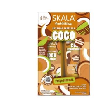 SKALA Coco Shampoo 325ml  + Conditioner 325ml - Kit