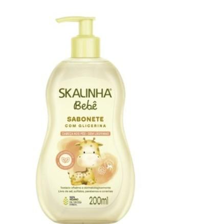SKALINHA Baby Body Wash - 200ml