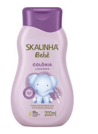 SKALINHA Baby Lavender Cologne - Gentle alcohol-free fragrance - 200 ml