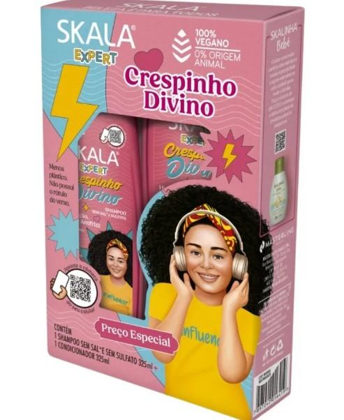 SKALA Crispinho Divino Kids Shampoo & Conditioner - 325 + 325 ml