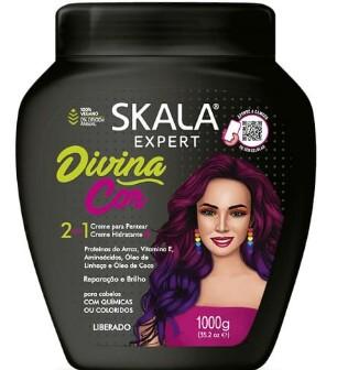 SKALA Divina Cor 2in1 Treatment Cream + Leave-In - 1000g