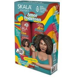 SKALA Amor Poderoso Shampoo 325ml  + Conditioner 325ml - Kit