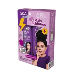 SKALA Mais Cachinhos Shampoo 325ml  + Conditioner 325ml - Kit