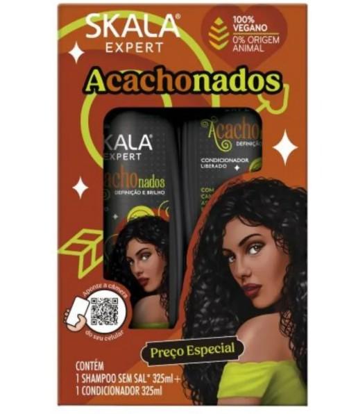 SKALA Acachonados  Shampoo 325ml  + Conditioner 325ml - Kit