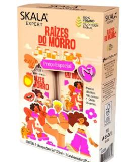 SKALA Raizes Do Morro Shampoo 325ml  + Conditioner 325ml - Kit