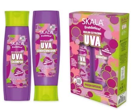 SKALA UVA  Shampoo 325ml  + Conditioner 325ml - Kit