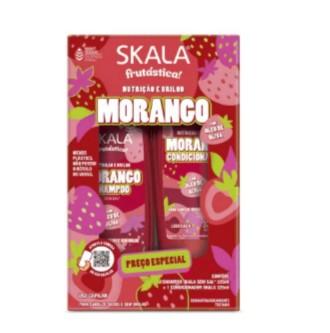 SKALA Morango Shampoo 325ml  + Conditioner 325ml - Kit
