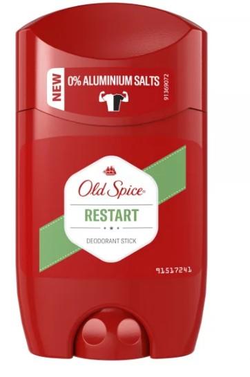 old spice restart
