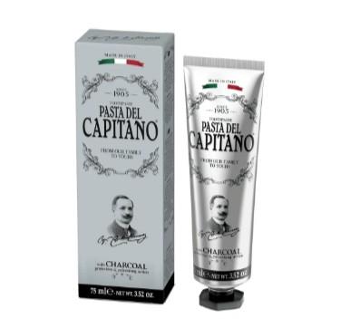 Capitano Charcoal Toothpaste - 75ml