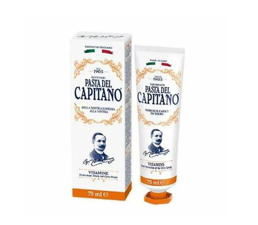 Capitano Vitamins A ,C & E Toothpaste - 75 ml